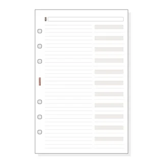 Finocam R1054 Recambio para Agendas Open - Formato 1000 - 155x5x215mm - Color Blanco