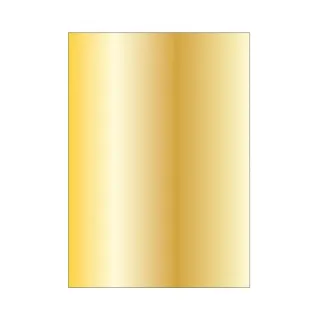 Apli Pack de 10 Hojas de Papel Metalizado - Ideal para Impresiones Especiales - Compatible con Impresoras Inkjet, Laser y Fotocopiadoras - Color Oro