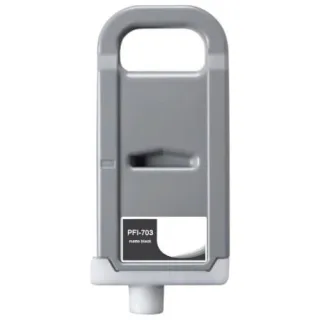 Canon PFI703/PFI303 Negro Mate Cartucho de Tinta Pigmentada Generico - Reemplaza 2962B001/2957B001/PFI-703MBK/PFI-303MBK