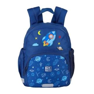 Oxford Space Mochila Infantil 8.5L - 2 Bolsillos Laterales con Goma Eslastica - Espalda Acolchada Ergonomica - Elementos Reflectantes - Asas Acolchadas y Ajustables - Material Repelente al A