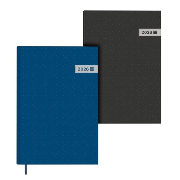 Finocam Dynamic Porto Pack de 4 Agendas Surtidas - Anual 2026 - Formato Y11 - 1 Dia por Pagina - Color Surtidos