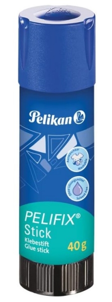 Pelikan Pelifix Pegamento en Barra 40gr - Ideal para Papel, Cartulina, Fotografias etc... - Facil Apertura · Pack de 12 uds.