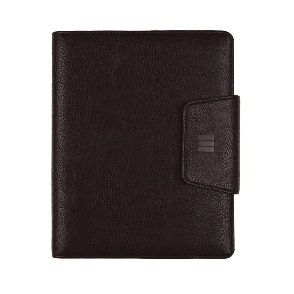 Finocam Open Nova Agenda Organizador en Catalan - Anual 2026 - Formato 1000 - 205x43x249mm - Semana Vista en Vertical - Color Negro