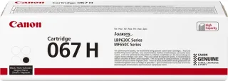 Canon 067H Negro Cartucho de Toner Original - 5106C002