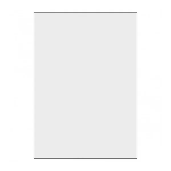Apli Pack de 20 Hojas de Papel Vegetal A4 - 100gr - Ideal para Calcar - Acabado Satinado - Gran Transparencia - Excelente Definicion - Apto para Impresoras y Escritura Manual - Color Blanco
