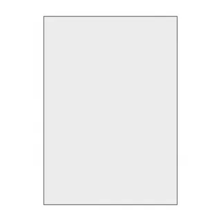 Apli Pack de 20 Hojas de Papel Vegetal A4 - 100gr - Ideal para Calcar - Acabado Satinado - Gran Transparencia - Excelente Definicion - Apto para Impresoras y Escritura Manual - Color Blanco