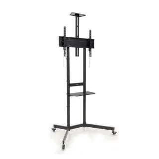 Tooq Soporte Suelo Ruedas "NEFERTITI" 37-70"