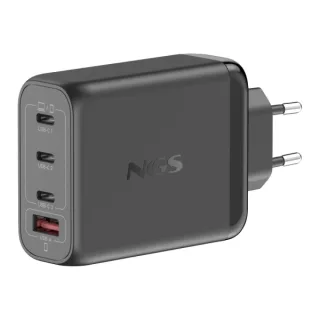 NGS CARGADOR ULTRARAPIDO140W 4 PUERTOS 3USB-C 1 US