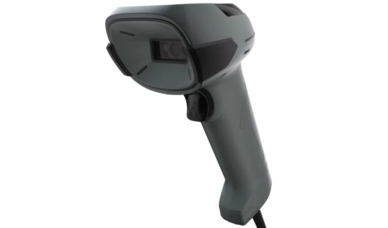 Safescan 310-W Lector de Codigo de Barras 1D y 2D - USB-A - Plug and Play - Ergonomico