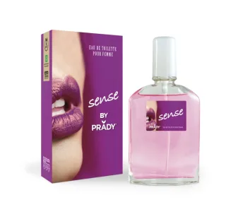 Prady Colonia de Mujer Sense - Frasco de 90 ml - Spray Pulverizador