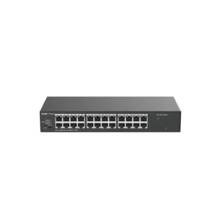 Ruijie RG-ES124G-L Switch No Gestionado - 24 Puertos - Velocidad hasta 1Gbps - Carcasa de Acero - Color Negro