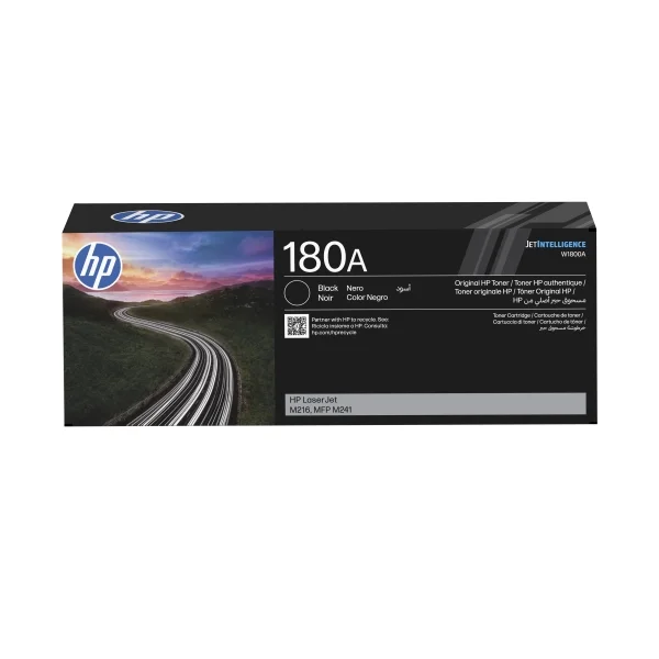 HP W1800A Negro Cartucho de Toner Original - 180A