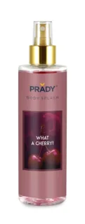 Prady Body Splash What a Cherry - Frasco de 250 ml - Spray Pulverizador