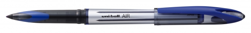 Uni-ball AIR UBA-188-L Rollerball - Punta de Bola 0.7mm - Escribe como Pluma Estilografica - Tinta Pigmentada Resistente al Agua y Luz - Color Azul · Pack de 12 uds.