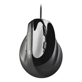 NGS RATON VERTICAL ERGONOMICO Y SILENCIOSO LASER