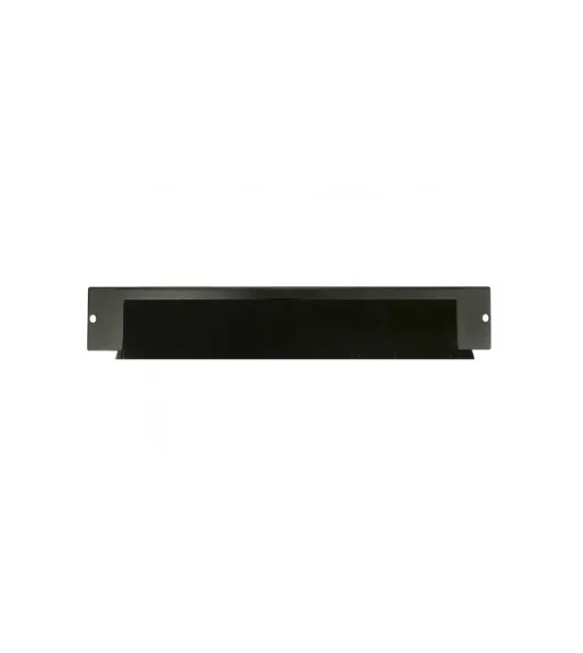WP Panel con Cepillo para Armario Serie RWA/RWC - Color Negro