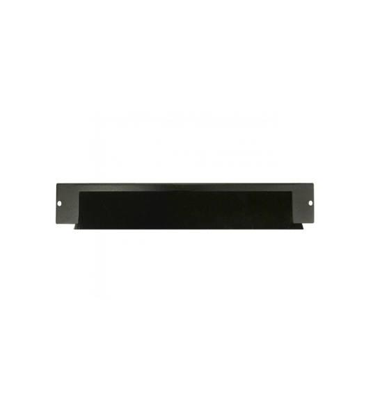 WP Panel con Cepillo para Armario Serie RWA/RWC - Color Negro