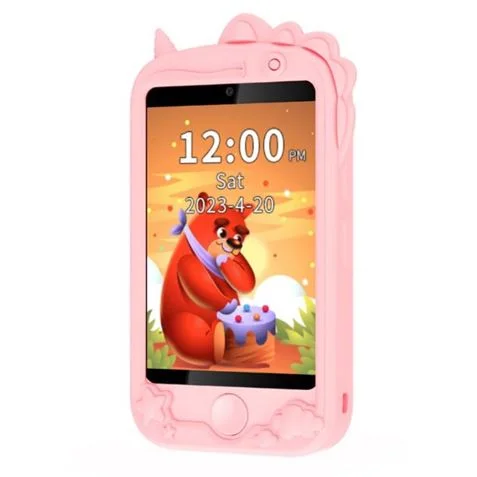 XO H160 Smartphone Pantalla 2.8" - Localizador - GPS - Wifi - Camara Delantera y Trasera - Funda Anticaidas - Color Rosa