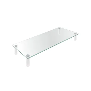 Tooq Soporte Elevador de Cristal para Monitor - Peso Max 20kg