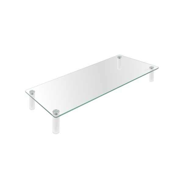 Tooq Soporte Elevador de Cristal para Monitor - Peso Max 20kg