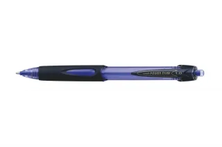 Uni-ball Power Tank SN-220 Boligrafo de Tinta Liquida - Punta de Bola 1mm - Carga Presurizada - Escribe en Cualquier Superficie - Resistente a Temperaturas Extremas - Color Azul · Pack de 12