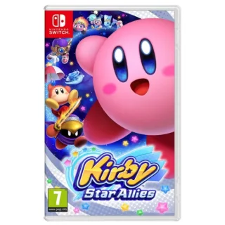 Nintendo Videojuego Kirby Star Allies para Consola Nintendo Switch - Genero Plataformas/Aventura - PEGI 7