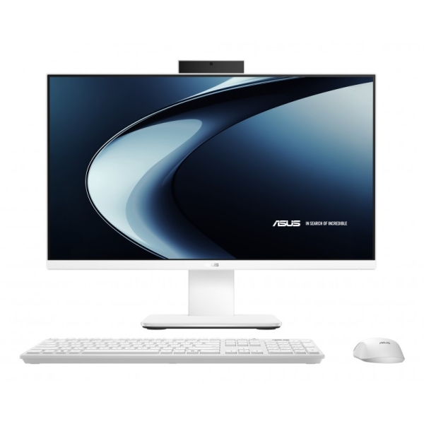 Asus V440VAK-WPC4150 All-in-One Intel Core 7 240H - 16GB DDR5 - 1TB SSD - 23.8" FHD - Color Blanco + Teclado QWERTY (ES) y Raton
