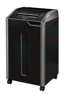 Fellowes 425i Destructora de Papel Manual Corte en Tiras - Destruye hasta 40 Hojas - 114L