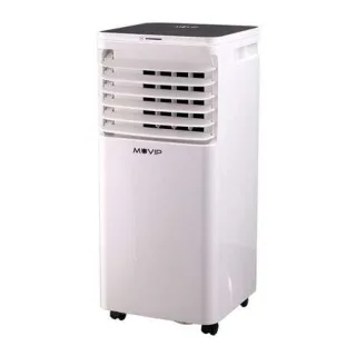 Muvip Aire Acondicionado Portatil 2.250 Frigorias 980W - Pantalla LED - Botonera Tactil - Control Remoto - Funciones de Climatizacion, Ventilacion y Deshumidificacion