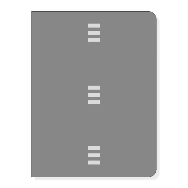 Finocam R569 Archivador para Agendas Open - Formato 500 - 156x52x207mm - Color Gris Oscuro