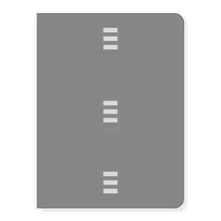 Finocam R569 Archivador para Agendas Open - Formato 500 - 156x52x207mm - Color Gris Oscuro