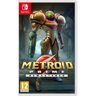 Nintendo Videojuego Metroid Prime Remastered para Consola Nintendo Switch - Genero Accion/Fps/Exploracion - PEGI 12