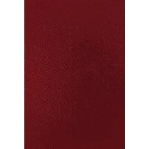 Fellowes Pack de 50 Portadas de Carton Simil Piel A4 - 750 gr - Color Rojo