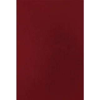 Fellowes Pack de 50 Portadas de Carton Simil Piel A4 - 750 gr - Color Rojo