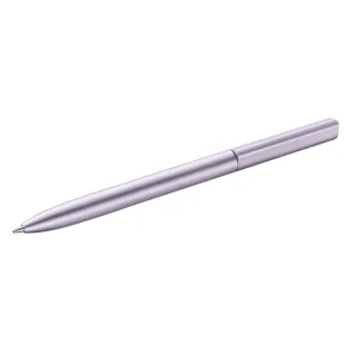 Pelikan Ineo Boligrafo Retractil - Trazo de 1mm - Mecanismo de Giro - Recambio 337M Azul - Aluminio Anodizado Satinado - Caja Metalica de Regalo - Color Lavanda