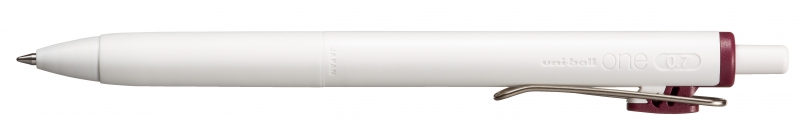 Uni-ball UMN-S-07 Boligrafo de Tinta Gel Retractil - Punta de Bola 0.7mm - Escritura Ultra Fluida - Agarre Suave y Comodo - Color Burdeos · Pack de 12 uds.
