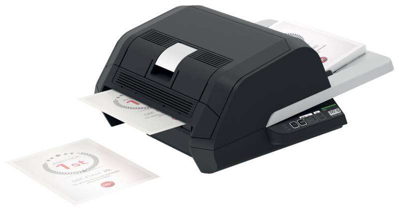 GBC Foton 30 Plastificadora Automatica A3 - Plastifica Hasta 30 Documentos A4 o A3 a la Vez - Cartuchos de Film de Carga Facil - Alimentacion Automatica - Modo de Plastificacion Manual - Color Negro