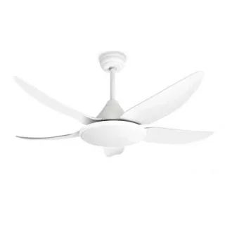 Orbegozo CP 108120 Ventilador de Techo con Luz LED - Eficiente y Silencioso - 6 Velocidades - Temporizador Programable - Sistema de Ventilacion Reversible - Mando a Distancia