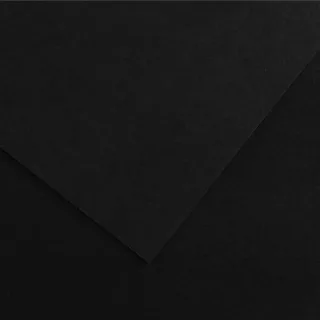 Canson Guarro Pack de 25 Cartulinas Iris de 185g - 50x65cm - Color Negro