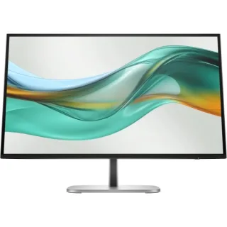 HP Series 5 PRO 527PU Monitor 27" IPS QHD 100Hz MicroEdge - Respuesta 5ms - Ajustable en Altura, Giratorio e Inclinable - HDMI, Displayport, RJ-45, USB-C 100W - VESA 100x100 - Color Negro/Pl