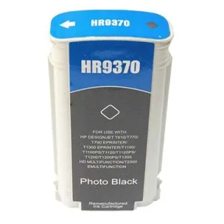 Generico HP 72 Negro Photo Cartucho de Tinta - Reemplaza C9370A