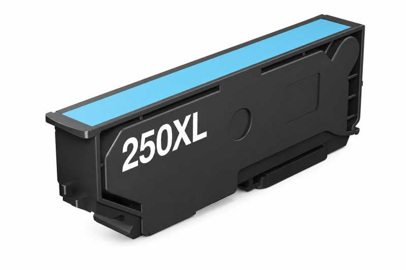 Epson 250XL Cyan Light Cartucho de Tinta Generico - Reemplaza C13T16P54010/C13T16N54010
