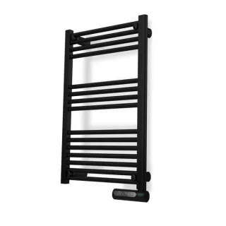 Cecotec ReadyWarm 9100 Toallero Electrico - Potencia de 500W - Pantalla LED - Programador Semanal - 3 Modos de Uso - Control Tactil - Temperatura Ajustable - Proteccion IP24 - 50x6x87cm - Co