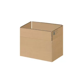 Dohe Cajas de Embalaje de 4 Solapas - Medidas 300x200x150mm - Carton de Canal 3mm - Resistente y Duradero - Ideal para Envios y Almacenamiento · Pack de 10 uds.
