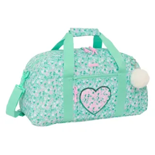 Safta Cuore Bolsa de Deporte - Bolsillo Frontal - Bandolera Ajustable - Asa Forrada - Tirador Doble - Tacos de Proteccion en Base - Fondo Interior Semirigido - 26L - 500x200x260mm - Color Tu