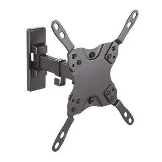 Aisens Soporte para TV Eco Giratorio - Inclinable y Nivelable (TV 13”-42” / 20kg) - Color Negro