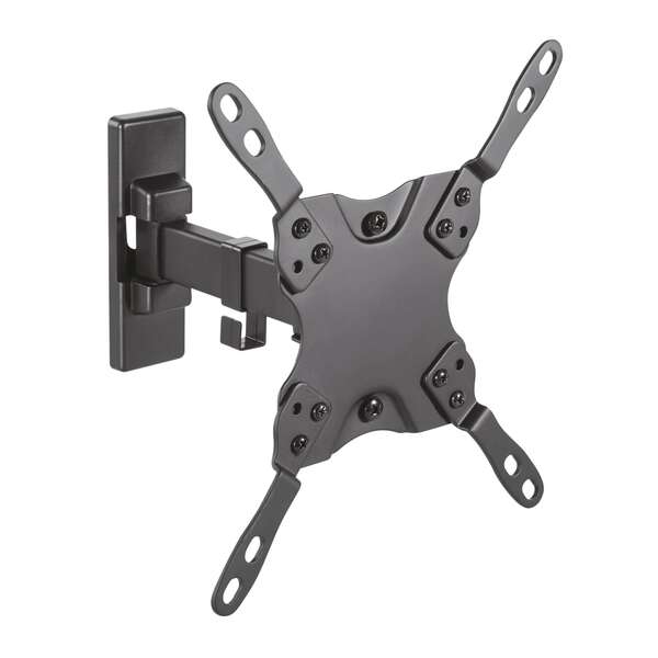 Aisens Soporte para TV Eco Giratorio - Inclinable y Nivelable (TV 13”-42” / 20kg) - Color Negro