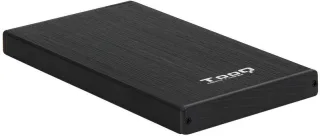 Tooq Carcasa Externa HDD/SDD 2.5" hasta 9,5mm SATA USB 3.0 - Color Negro