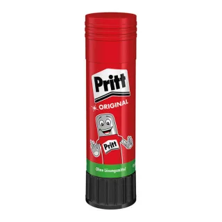 Pritt Barra de Pegamento Mediano 22grs - Sin Disolventes - 97% de Ingredientes Naturales - Lavable a 20ºC - Seguro para Niños · Pack de 15 uds.