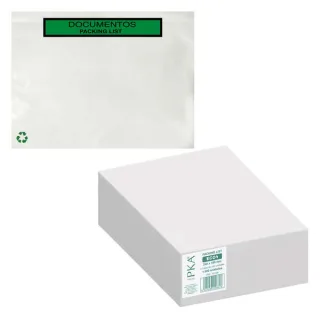 Dohe ECO Caja de 1000 Sobres Autoadhesivos para Envio de Documentos 240x180mm - Packing List Especial Envios